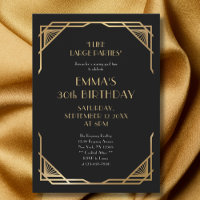 Gatsby Black Gold 30e fête d'anniversaire