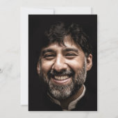 Invitation Gatsby feux d'artifice Flampes filles célébration  (Dos)