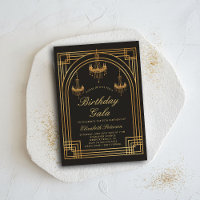 Gatsby Roaring 20s Déco Chandeliers Anniversaire c