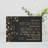 Invitation Gatsby Style, Meurtre Mystère Halloween Party (Debout devant)