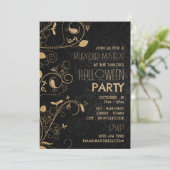 Invitation Gatsby Style, Meurtre Mystère Halloween Party (Debout devant)