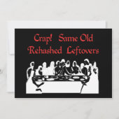 Invitation Gauche de support Dernier (Devant)