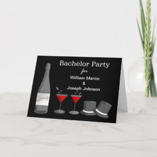 Invitation Gay Bachelor Party
