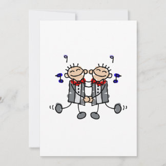 Invitation Gay Grooms, première danse