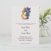 Invitation Gay Pride Mariage LGBT (Debout devant)