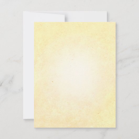 Invitation Gazebo Sur L'Invitation Au Mariage De Plage5 (Dos)