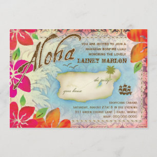 Invitation Gc Aloha Luau 2