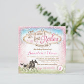 Invitation GC Ce n'est pas nos premiers jumeaux de rodéo (Debout devant)