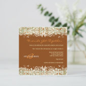 Invitation GC| Melon Vintage - Orange brûlé (Debout devant)