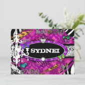 Invitation GC | Miss Fun n' Fancy Stuff Rose Ultime (Debout devant)