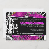 Invitation GC | Miss Fun n' Fancy Stuff Rose Ultime (Dos)