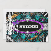 Invitation GC | Miss Fun n' Fancy Stuff Ultimate Blue (Devant)