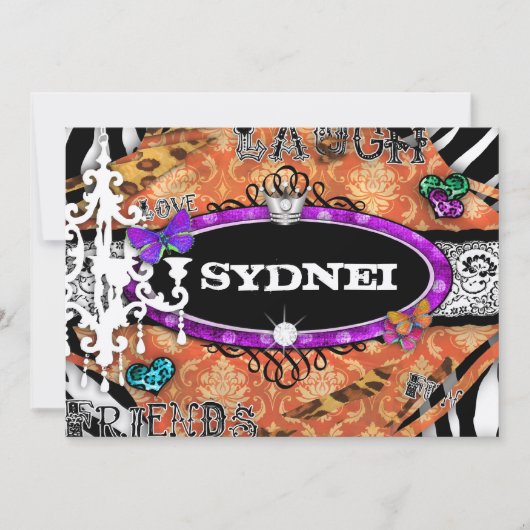 Invitation GC | Miss Fun n' Fancy Stuff Ultimate Metallic (Devant)