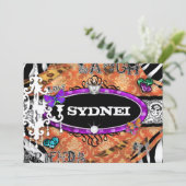 Invitation GC | Miss Fun n' Fancy Stuff Ultimate Metallic (Debout devant)