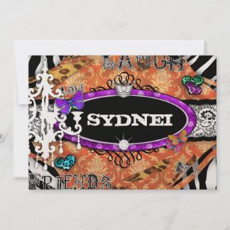 Invitation GC | Miss Fun n' Fancy Stuff Ultimate Metallic