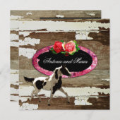 Invitation GC| Peinture à chiquer| Cheval (Devant / Derrière)