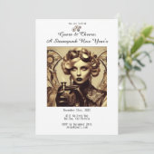 Invitation Gears & Cheers A Steampunk Nouvel An (Debout devant)