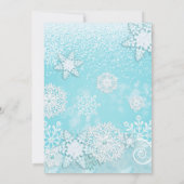 Invitation gelée, Invitation d'hiver, Invitation e (Dos)