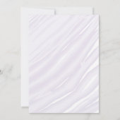 Invitation Gemini Zodiac Baby Shower Lavender and Green (Dos)