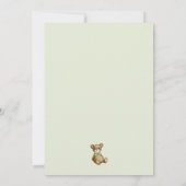 Invitation Gender Neutral Watercolor Boho Baby Shower (Dos)