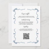 Invitation Gender Neutral Woodland Squirrel Baby Shower (Dos)