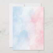 Invitation Gender Reveal Gingerbread Baubles Baby Shower (Dos)