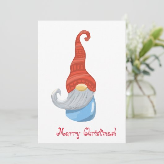 Invitation Gène drôle (Debout devant)