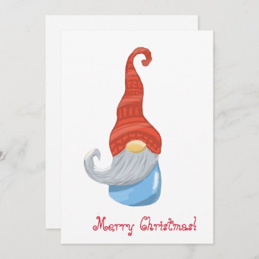 Invitation Gène drôle (Devant / Derrière)