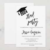 Invitation Generación 2024 invitación de graduación (Devant / Derrière)