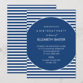 Invitation générale à la fête des bandes fabuleuse (Devant / Derrière)