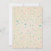 Invitation Genèse Boots ou Bows (Dos)