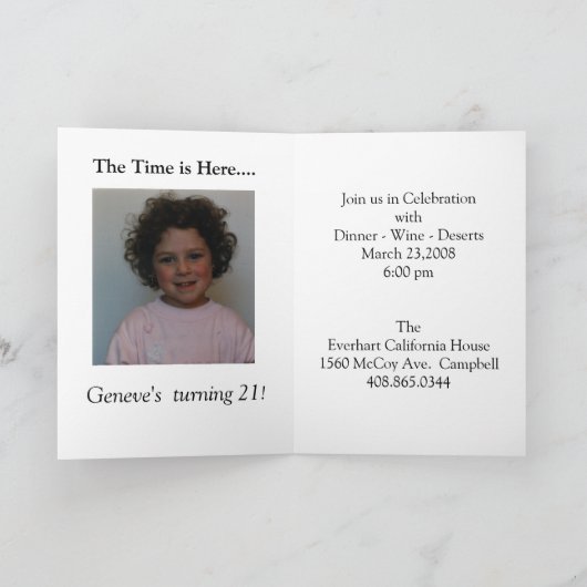 Invitation Geneve4zazzle (Intérieur)