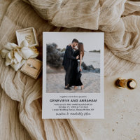 Genevieve Photographie noir et blanc Mariage moder