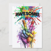 INVITATION GÉNIAL (Devant)