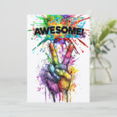 INVITATION GÉNIAL (Debout devant)