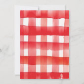 Invitation Genre animal de la ferme de la ferme (Dos)