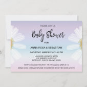 Invitation *~* Genre Mason Jar Floral Rustic Baby shower (Dos)
