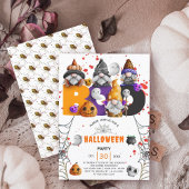 Invitation Gens mignons BOO Halloween