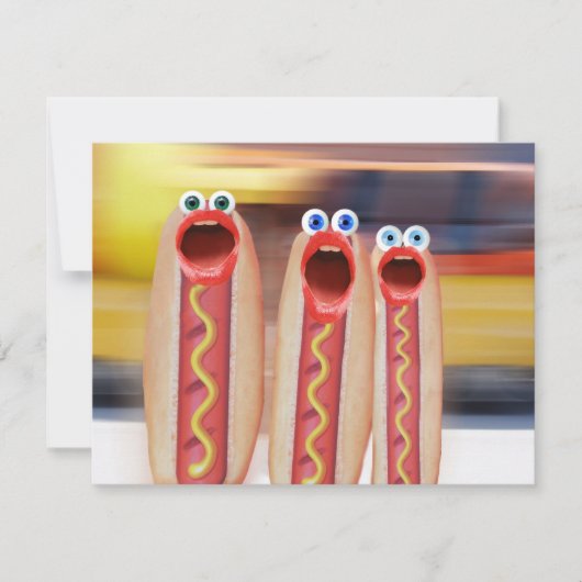 Invitation Gens Weenie (Devant)