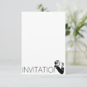 Invitation Gentelmen (Debout devant)