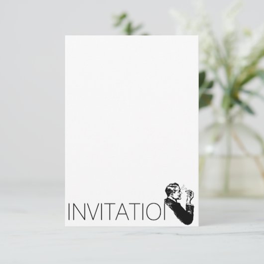 Invitation Gentelmen (Debout devant)