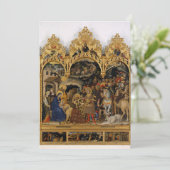 Invitation Gentile da Fabriano - Adoration des Magi (Debout devant)