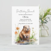 Invitation Gentle Guardian of the Meadow (Debout devant)