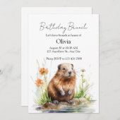 Invitation Gentle Guardian of the Meadow (Devant / Derrière)