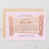 Invitation Geo Torah (Devant / Derrière)