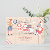 Invitation géocaching (Debout devant)