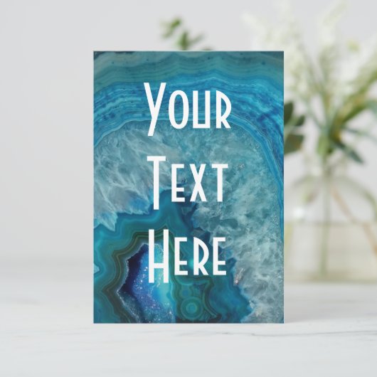 invitation geode (Debout devant)