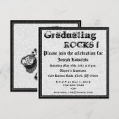 Invitation Géologue de graduation (Devant / Derrière)