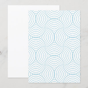 Invitation geometric #2