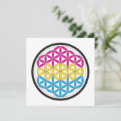 Invitation géométrie sacrée de pan (Debout devant)